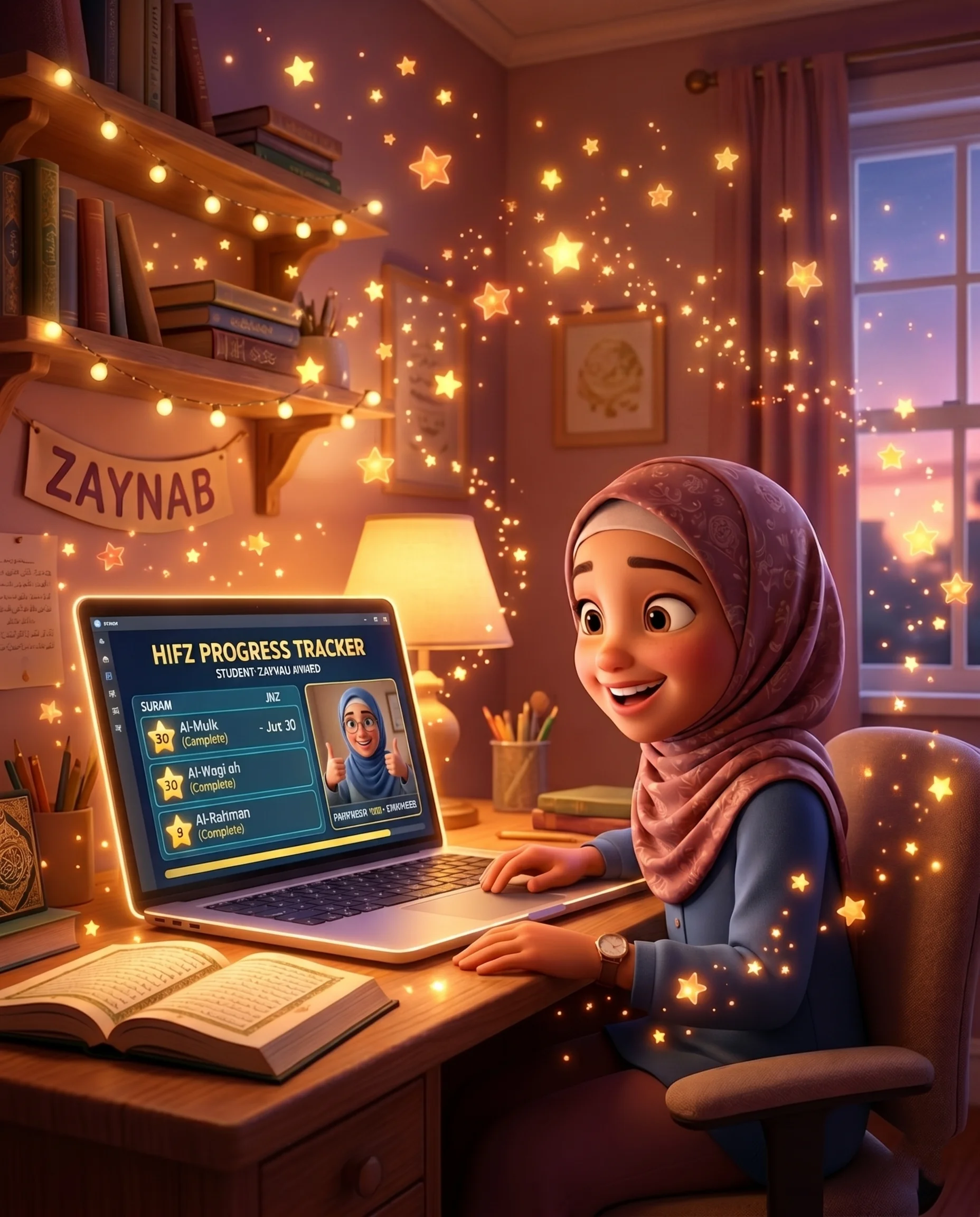 Quran Memorization (Hifz)