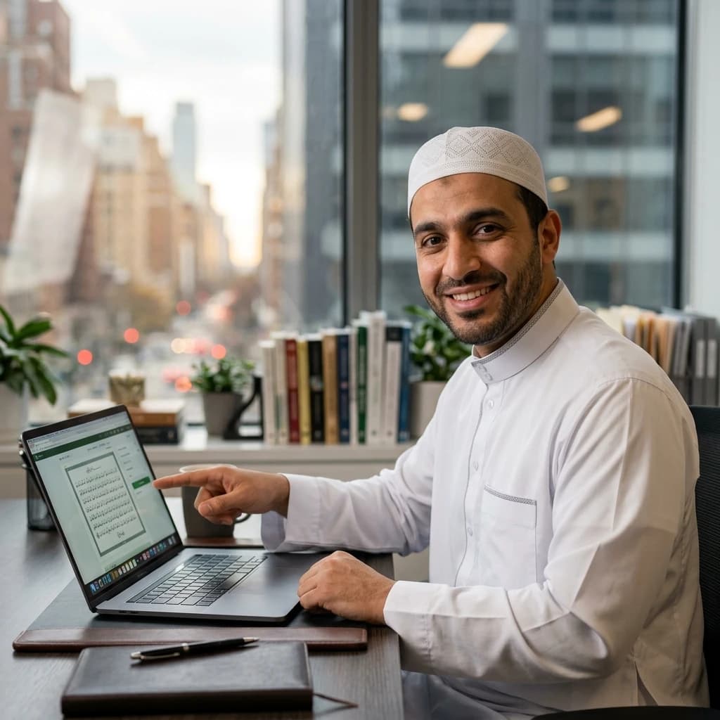 Expert Ijazah-certified Quran tutor for New York students