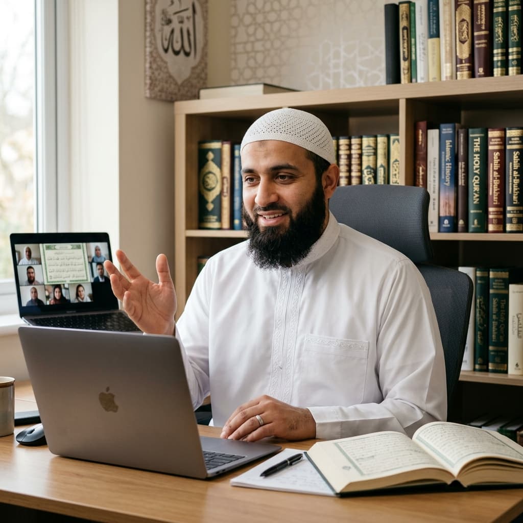Expert Quran Tutor UK